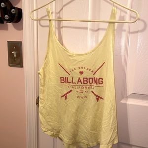 Billabong tank